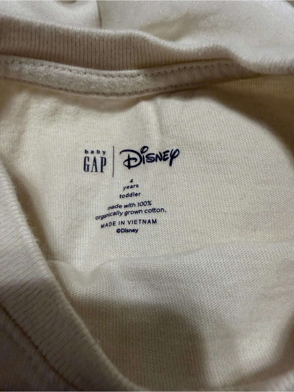 (5p) GAP Disney Mickey Mouse Kids Graphic Long Sleeves